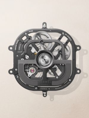 Hermès H08 Squelette腕表，42毫米, 视图: 细节, detail, 当前为第3张（共3张）