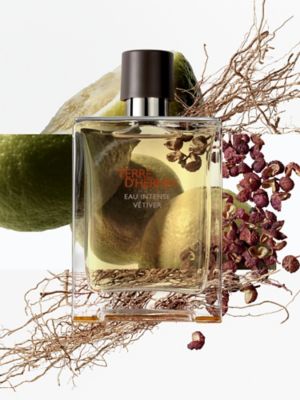 Terre d'Hermes Eau Intense Vetiver Eau de parfum, View: front, front, view 3 of 4