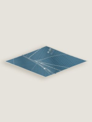 天空蓝/米色