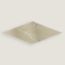 Losange, beige/bleu