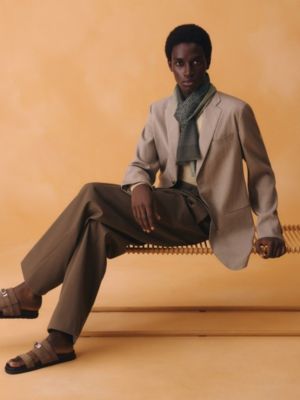 Follow Larguez les Amarres scarf, View: Worn, worn, view 2 of 3