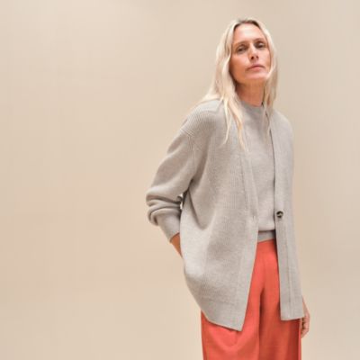 Cardigans and vests - Hermès Women's Coats and Jackets