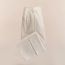 Cropped pants, blanc naturel