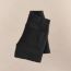 双斜纹棉短裤, 黑色, 没有存货