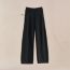 Cashmere pants, noir, no stock