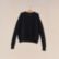 Cashmere long-sleeve sweater