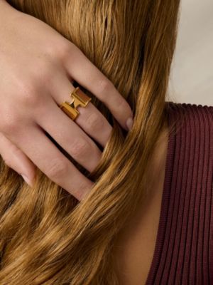 Olympe ring, large model, View: Worn, worn, view 2 of 2