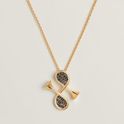 Cor H pendant | Hermès Mainland China