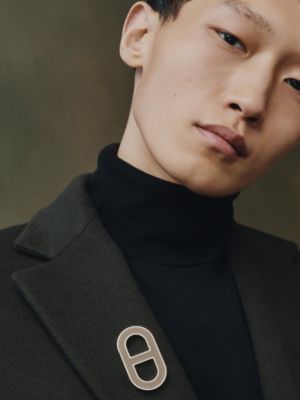 Chaine d'Ancre胸针, 视图: 图片：产品佩戴, worn, 当前为第2张（共3张）