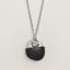 Galet Gaine necklace, noir