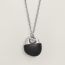 Galet Gaine necklace, noir, no stock