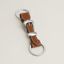 Bride d'Apparat key ring, fauve, no stock