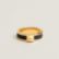 Athena simple stud ring