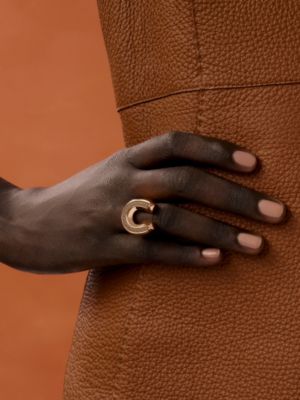 Jockette ring, large model, View: Worn, worn, view 2 of 2