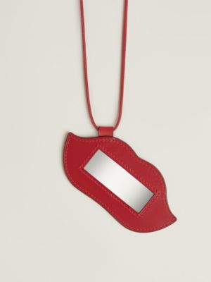Lips necklace