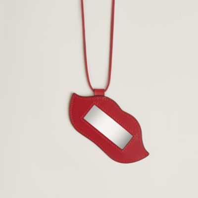 Lips necklace