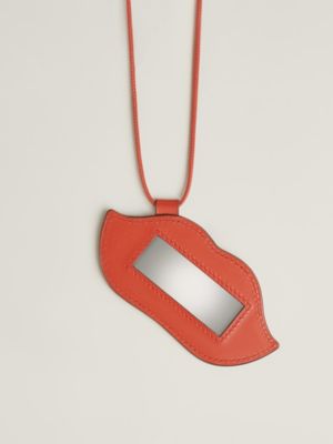 Lips necklace