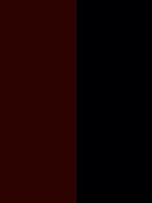 rouge H/noir
