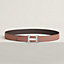 5382 Faubourg belt buckle & Reversible leather strap 32 mm, view 1 of 3