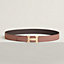 5382 Faubourg belt buckle & Reversible leather strap 32&nbsp;mm, view 1 of 3