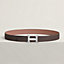 5382 Faubourg belt buckle & Reversible leather strap 32 mm, view 2 of 3
