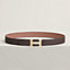 5382 Faubourg belt buckle & Reversible leather strap 32&nbsp;mm, view 2 of 3