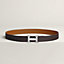 5382 Faubourg belt buckle & Reversible leather strap 32 mm, view 1 of 2