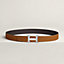 5382 Faubourg belt buckle & Reversible leather strap 32 mm, view 2 of 2