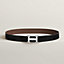View: , 5382 Faubourg belt buckle & Reversible leather strap 32 mm