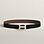 View: , 5382 Faubourg belt buckle & Reversible leather strap 32 mm