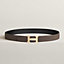View: , 5382 Faubourg belt buckle & Reversible leather strap 32 mm