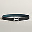 View: , 5382 Faubourg belt buckle & Reversible leather strap 32 mm