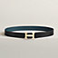 View: , 5382 Faubourg belt buckle & Reversible leather strap 32 mm