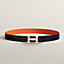 View: , 5382 Faubourg belt buckle & Reversible leather strap 32 mm