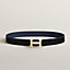 View: , 5382 Faubourg belt buckle & Reversible leather strap 32 mm