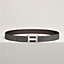 5382 Faubourg belt buckle & Reversible leather strap 32 mm, view 2 of 2