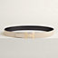 View: , 5382 Faubourg belt buckle & Reversible leather strap 32 mm