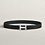View: , 5382 Faubourg belt buckle & Reversible leather strap 32 mm