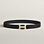 View: , 5382 Faubourg belt buckle & Reversible leather strap 32 mm