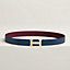 View: , 5382 Faubourg belt buckle & Reversible leather strap 32 mm