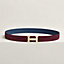 View: , 5382 Faubourg belt buckle & Reversible leather strap 32 mm