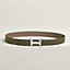 5382 Faubourg belt buckle & Reversible leather strap 32 mm, view 2 of 3