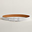 View: , 5382 Faubourg belt buckle & Reversible leather strap 32 mm