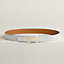 View: , 5382 Faubourg belt buckle & Reversible leather strap 32 mm