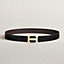 View: , 5382 Faubourg belt buckle & Reversible leather strap 32 mm