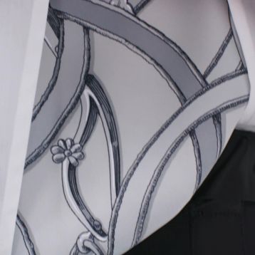 【洗練された】HERMES Tシャツ ≪L’Instruction du Roy≫ L'Instruction du Roy