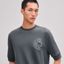 T-shirt with Clou de Selle detail, orage, no stock