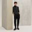 Valmy jogging pants, noir