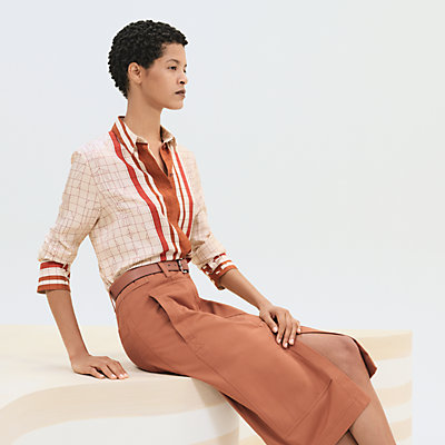 Hermès Shirts and Tops for Women | Hermès Mainland China Hermès Shirts and Tops for Women | Hermès Mainland China