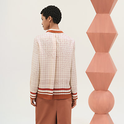 Hermès Shirts and Tops for Women | Hermès Mainland China Hermès Shirts and Tops for Women | Hermès Mainland China